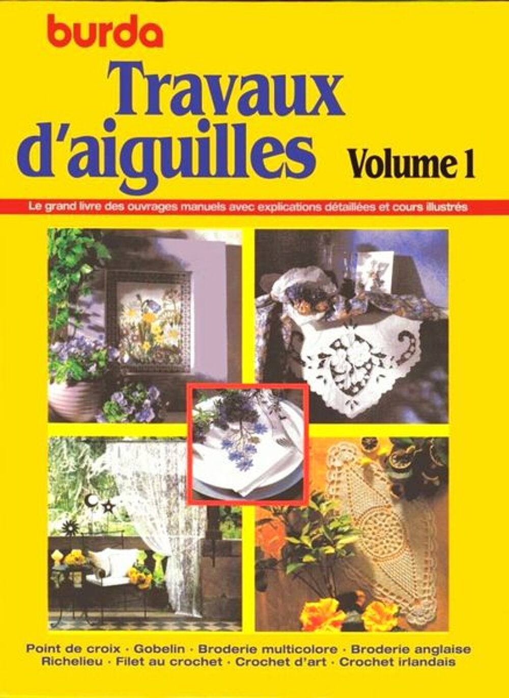 COUTURE - travaux d'aiguilles / prixportcompris Livres et BD