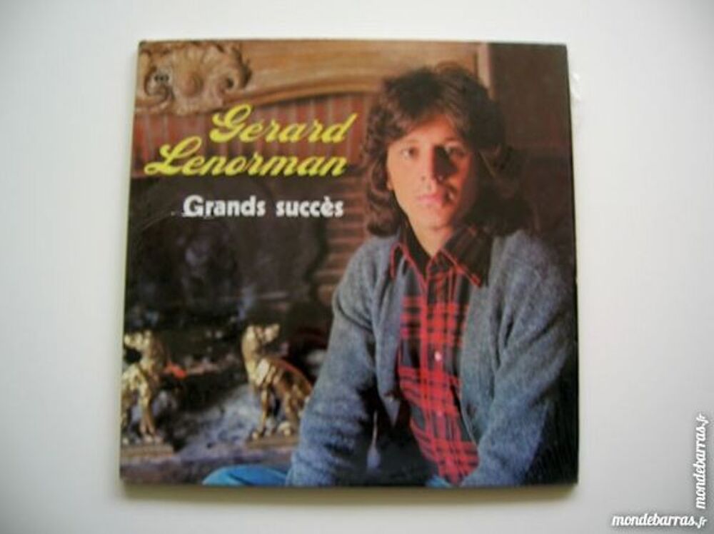 DOUBLE 33 TOURS GERARD LENORMAN Grands Succ&egrave;s CD et vinyles