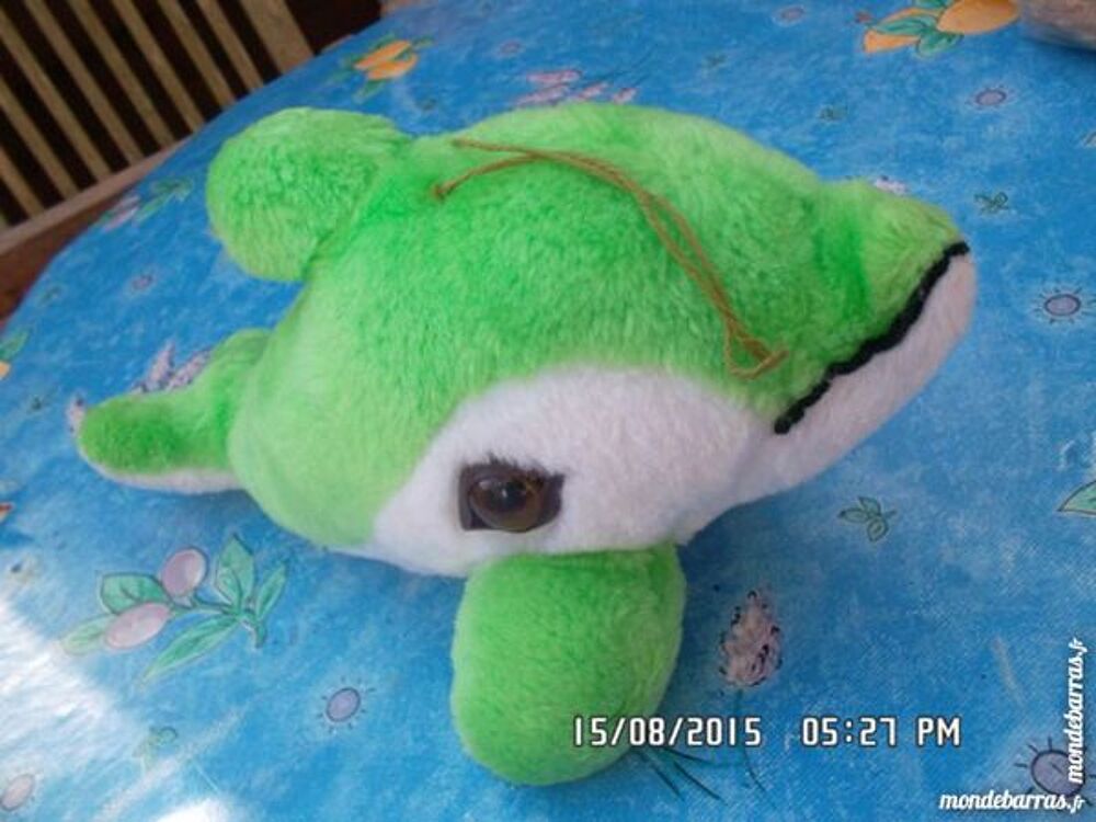 peluche orque vert Jeux / jouets