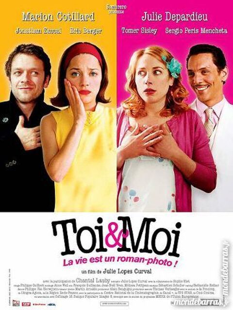 Dvd: Toi & moi (394) 6 Saint-Quentin (02)