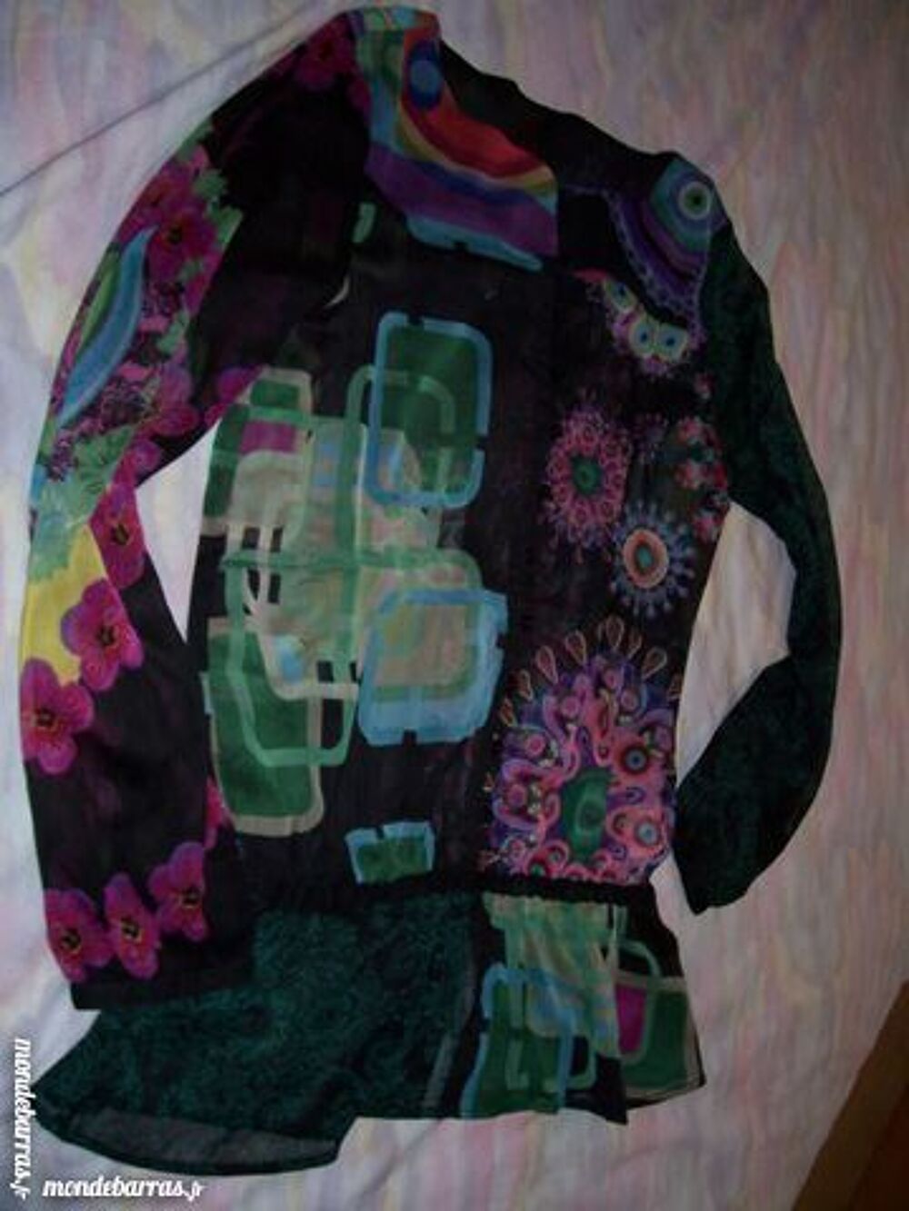 chemisier Desigual neuf 38 Vtements