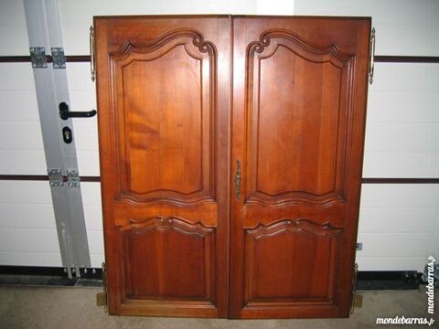 2 portes de meuble en bois fruitier 48 Corbeil-Essonnes (91)