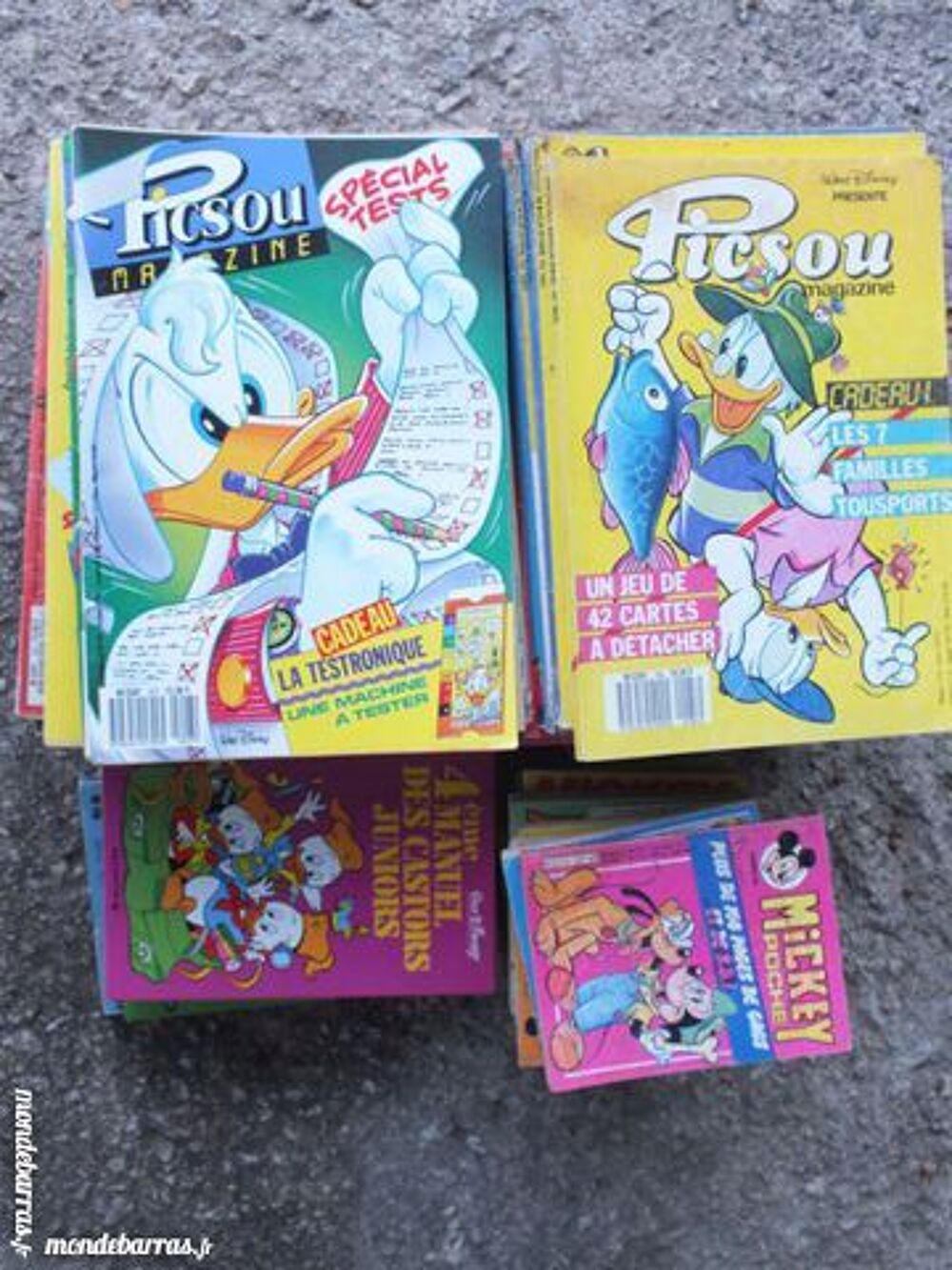 PICSOU MAGAZINE Livres et BD