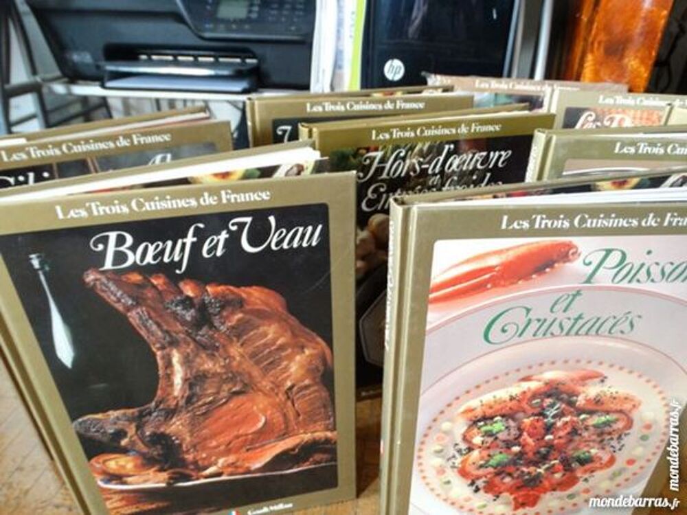lot de livres de cuisine Livres et BD