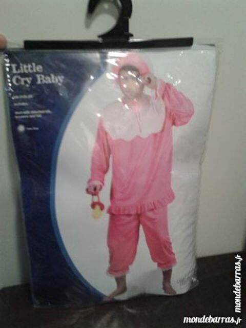  deguisement   barboteuse rose    20 Ozoir-la-Ferrire (77)