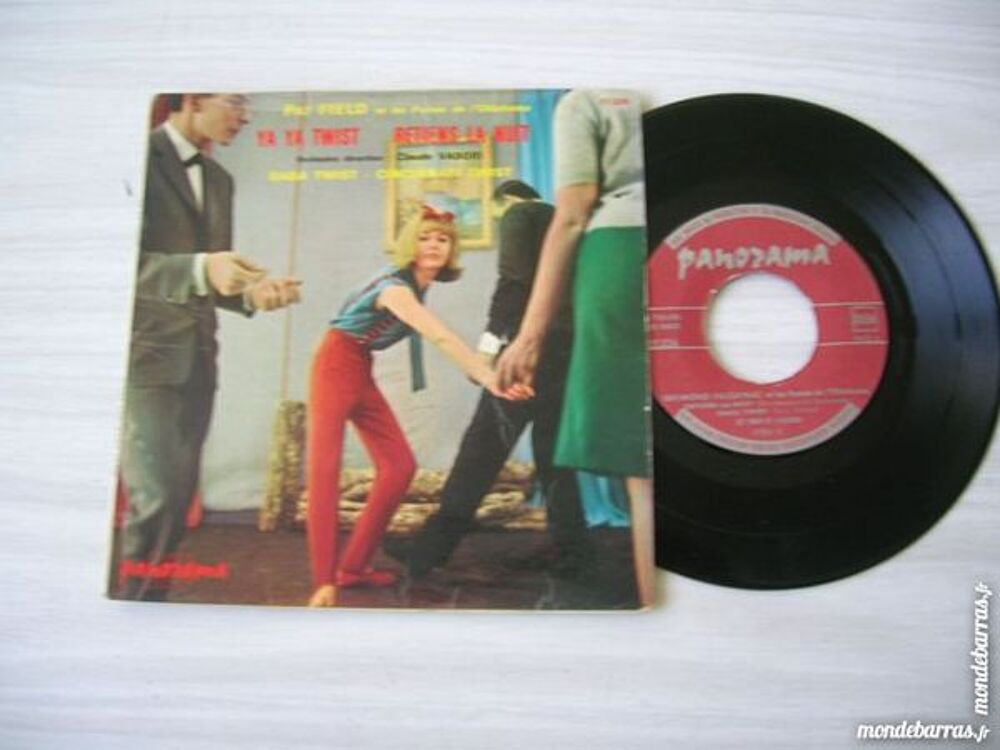 EP PAT FIELD ET LES PUMAS DE L'OKLAHOMA Yaya twis CD et vinyles