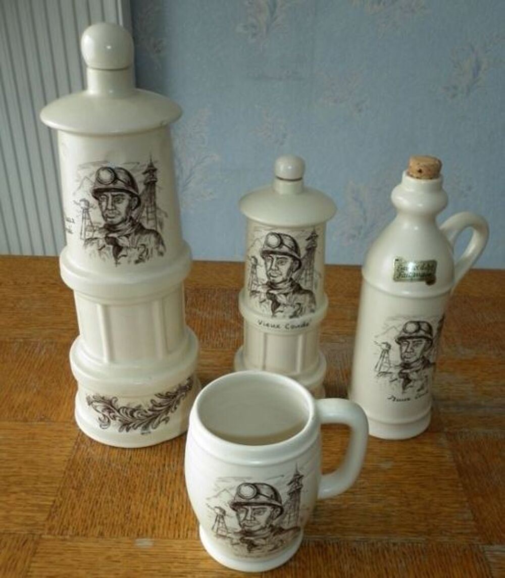 Souvenir des mines Décoration