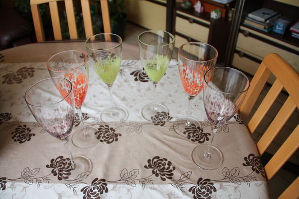 Verres &agrave; pieds Cuisine