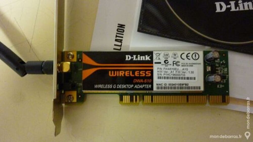 Carte WiFi pour ordinateur de bureau Matériel informatique