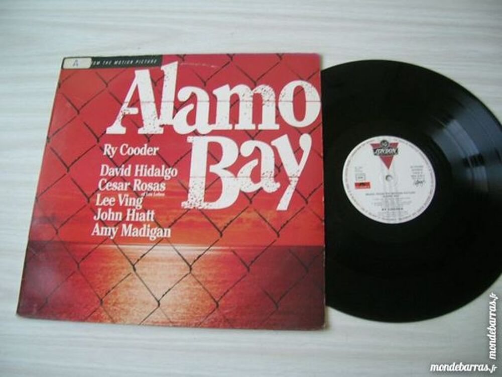33 TOURS ALAMO BAY - Ry Cooder - BOF CD et vinyles