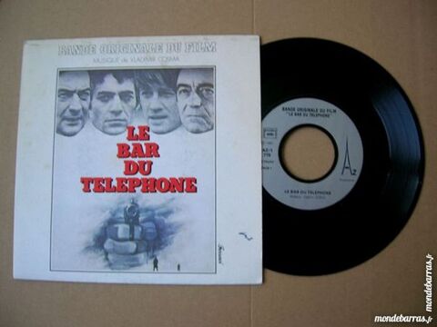 45 TOURS VLADIMIR COSMA LE BAR DU TELEPHONE - BOF 38 Nantes (44)