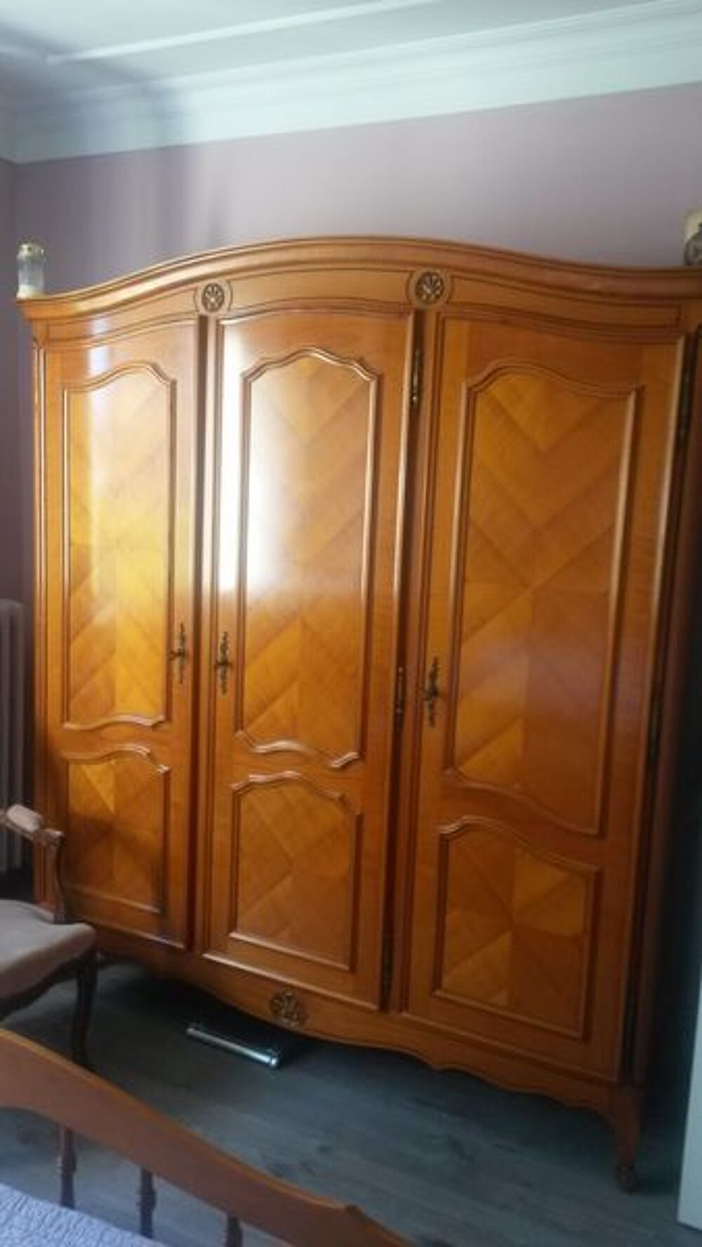 chambre en merisier Meubles