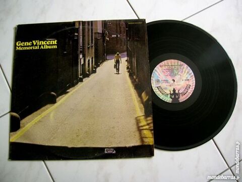 33 TOURS GENE VINCENT Memorial album 27 Nantes (44)
