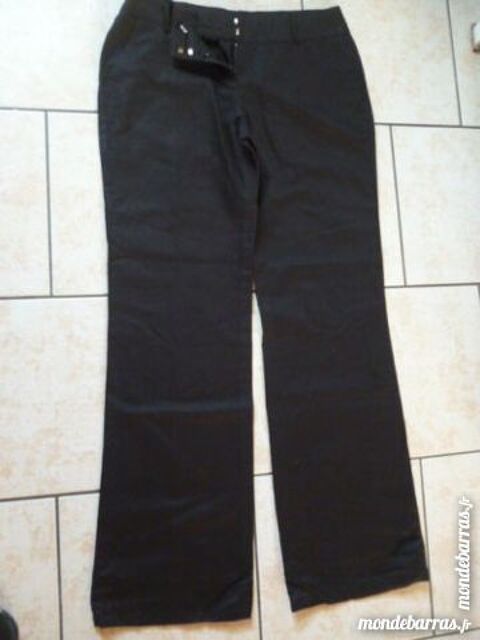  Pantalon noir habillé    CAMAIEU    Femme Taille 36  8 Argenton-sur-Creuse (36)