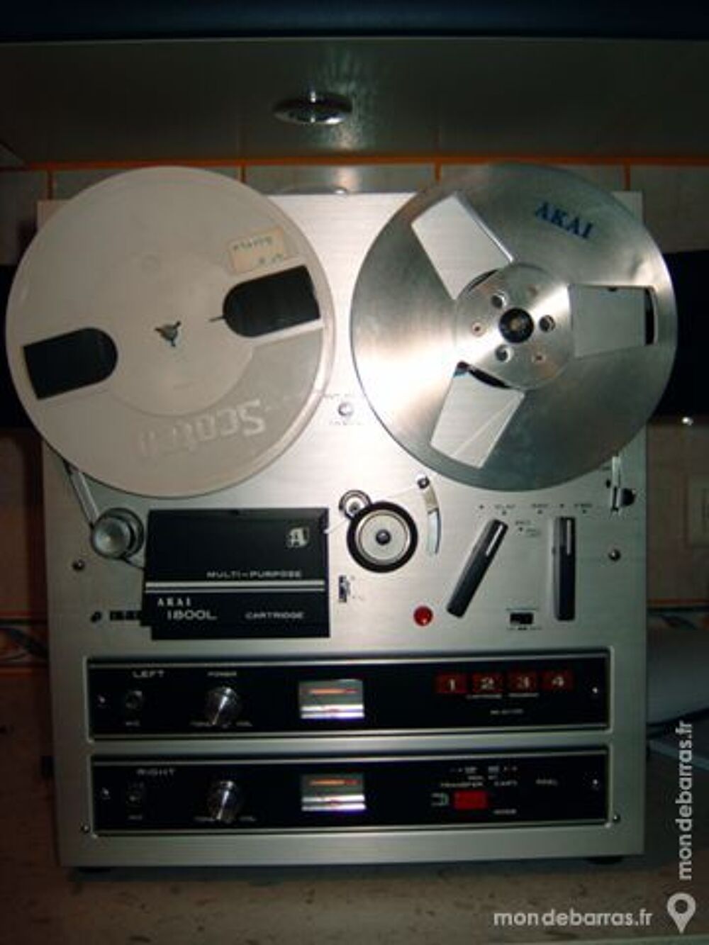 Akai 1800L bandes et cartouches henri59 Audio et hifi