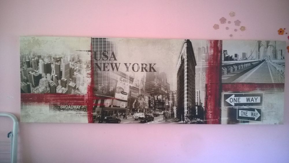 TABLEAU NEW YORK Décoration