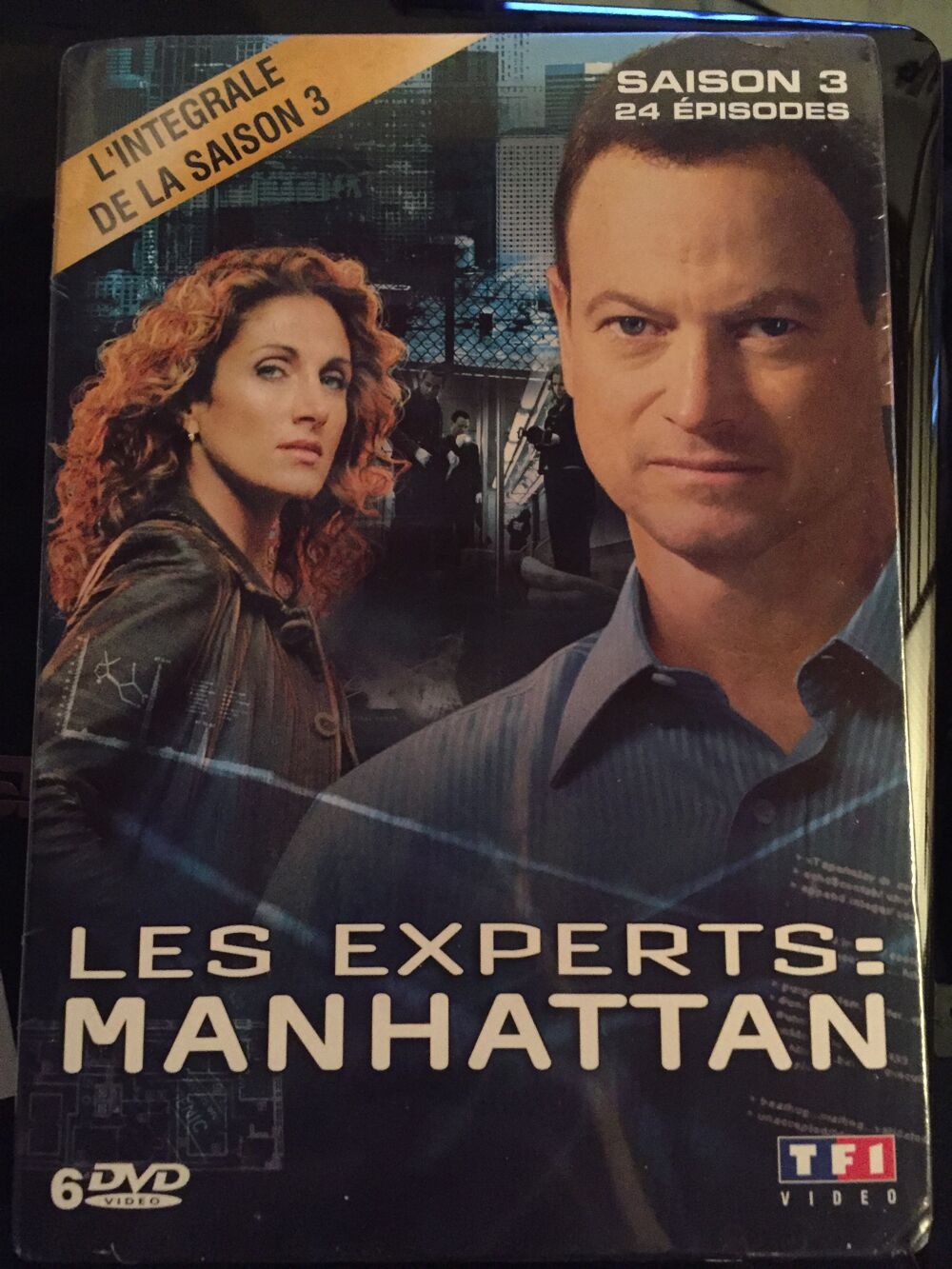 DVD Les Experts Manhattan Saison 3 DVD et blu-ray