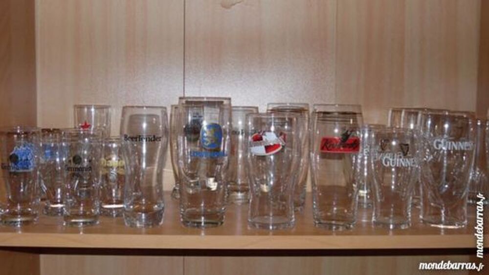 VERRES A BIERE 