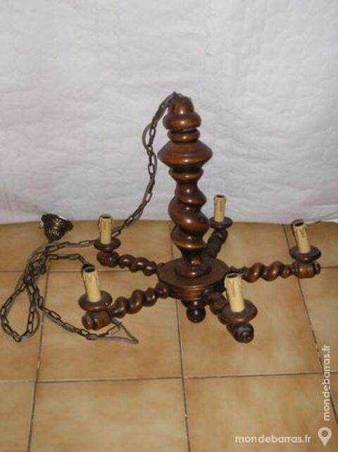 lustre 5 branches spécial haut plafond 15 Septèmes-les-Vallons (13)
