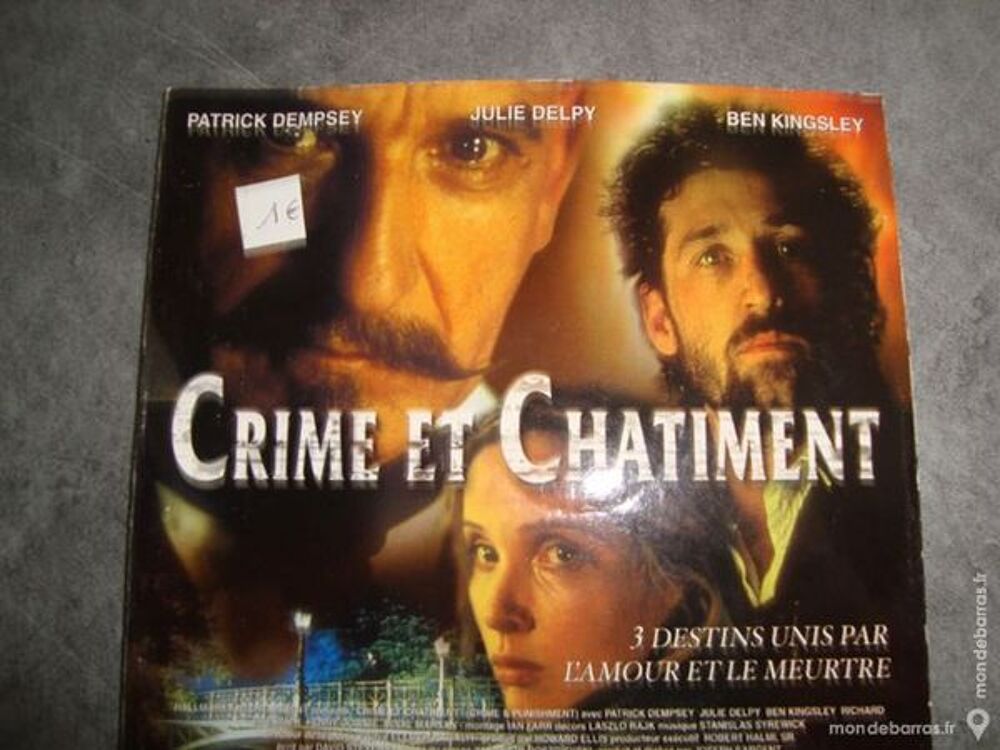 DVD crime et chatiment DVD et blu-ray