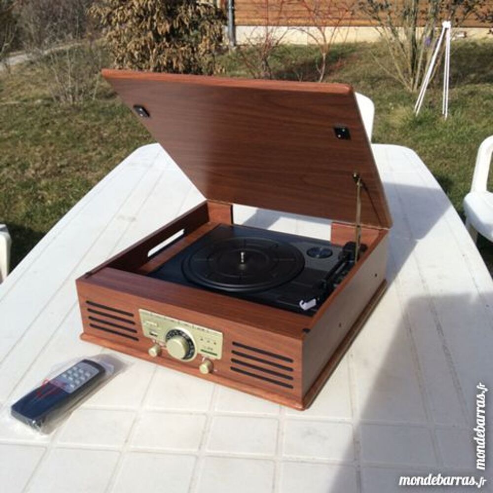 Tourne disque radio . Usb Audio et hifi