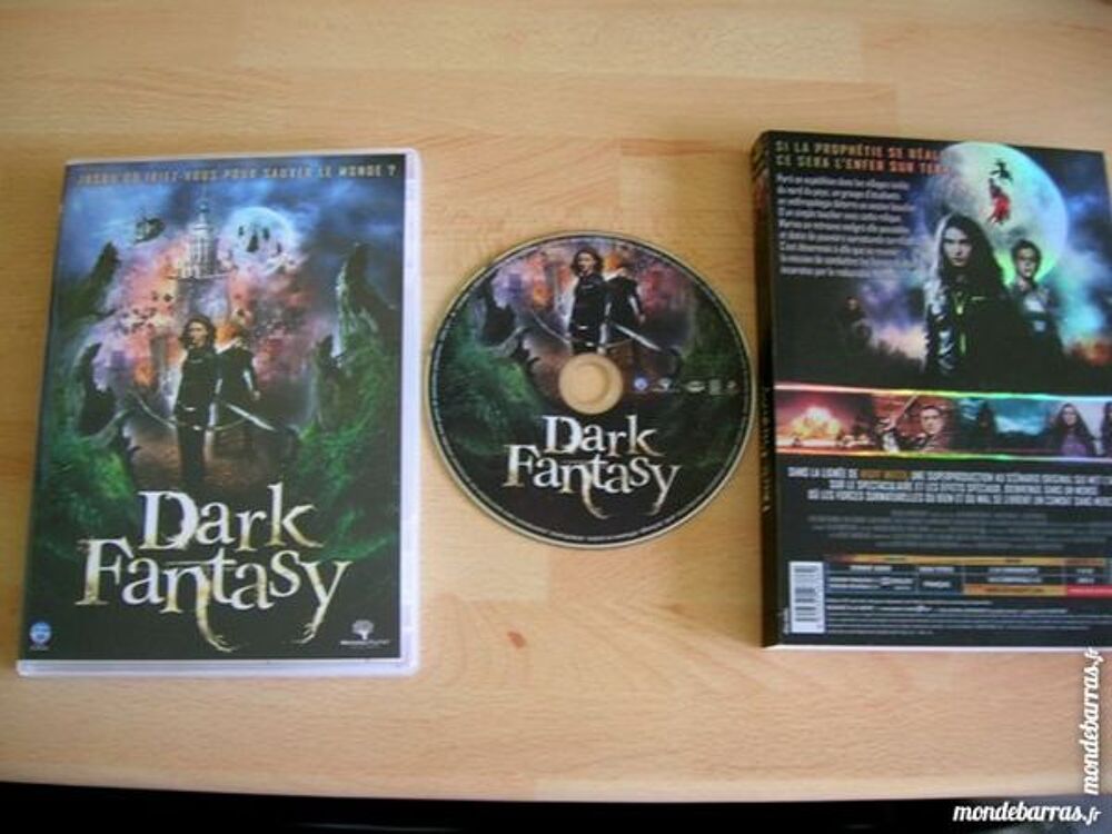 DVD DARK FANTASY Jusqu'o&ugrave; irez vous pour sauver DVD et blu-ray