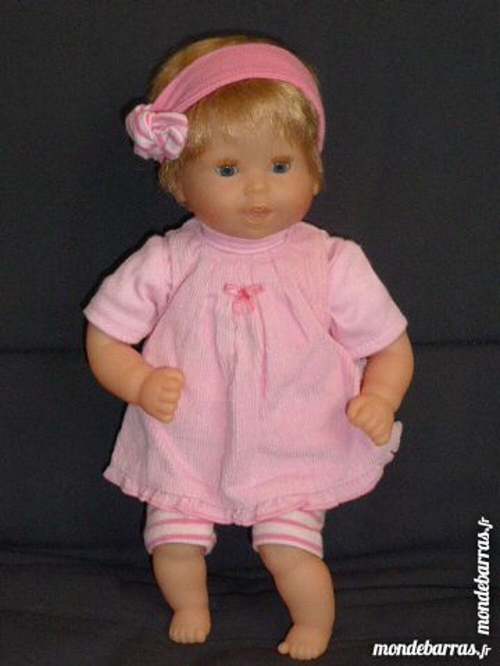 COROLLE poup&eacute;e b&eacute;b&eacute; calin blond rose Jeux / jouets