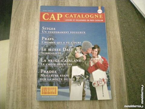 Livre « Cap Catalogne »  numéro 7 3 Saleilles (66)