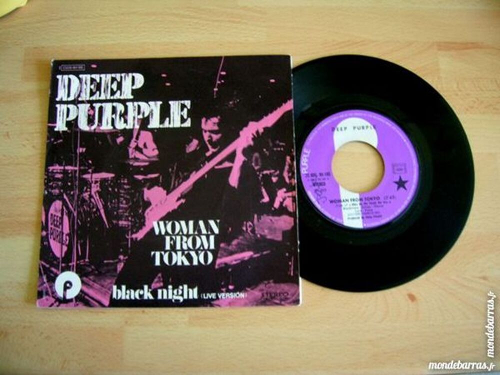45 TOURS DEEP PURPLE Woman from Tokyo CD et vinyles