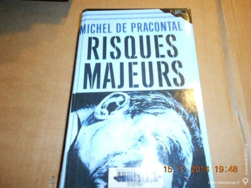 risques majeurs de michel de pracontal Livres et BD