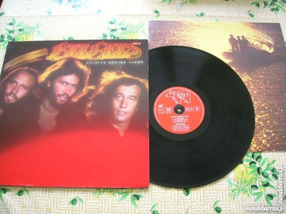 33 TOURS BEE GEES Spirit having flown CD et vinyles
