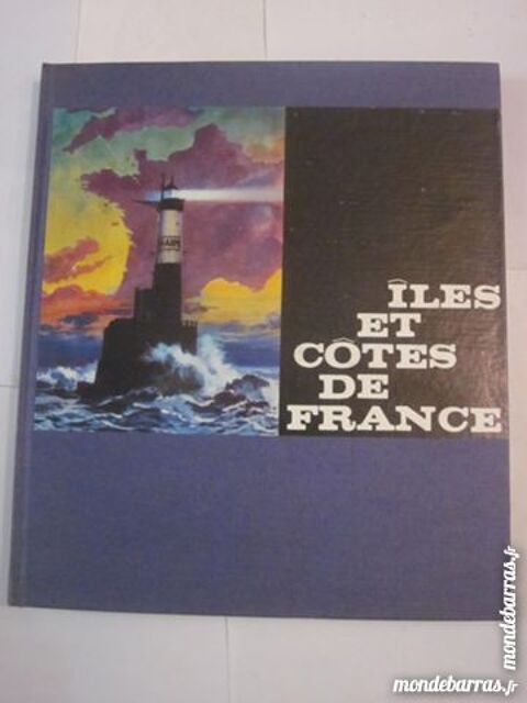 ILES ET COTES DE FRANCE  livre d'images à  coller 20 Brest (29)