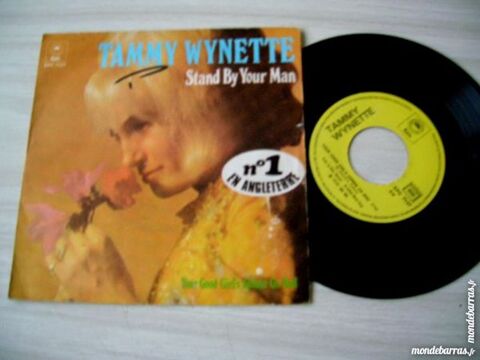 45 TOURS TAMMY WYNETTE Stand by your man 5 Nantes (44)