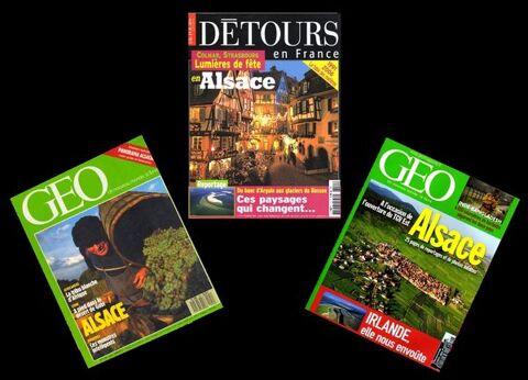 ALSACE - g�o - FRANCE / prixportcompris 13 Reims (51)