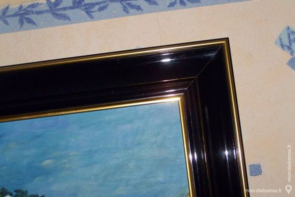 tableau peint &agrave; la main - NEUF Décoration