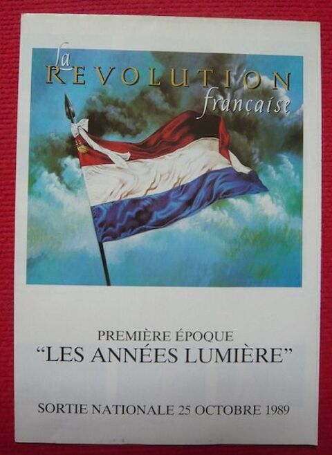 Dossier de presse de La Révolution française (1989) 25 Sucy-en-Brie (94)