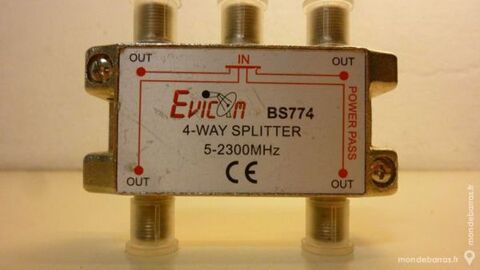 Rpartiteur d'antenne (SPLITTER) 10 Vincennes (94)