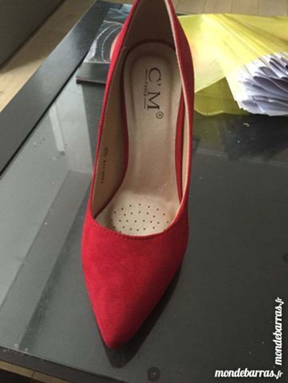 Chaussures rouges Chaussures