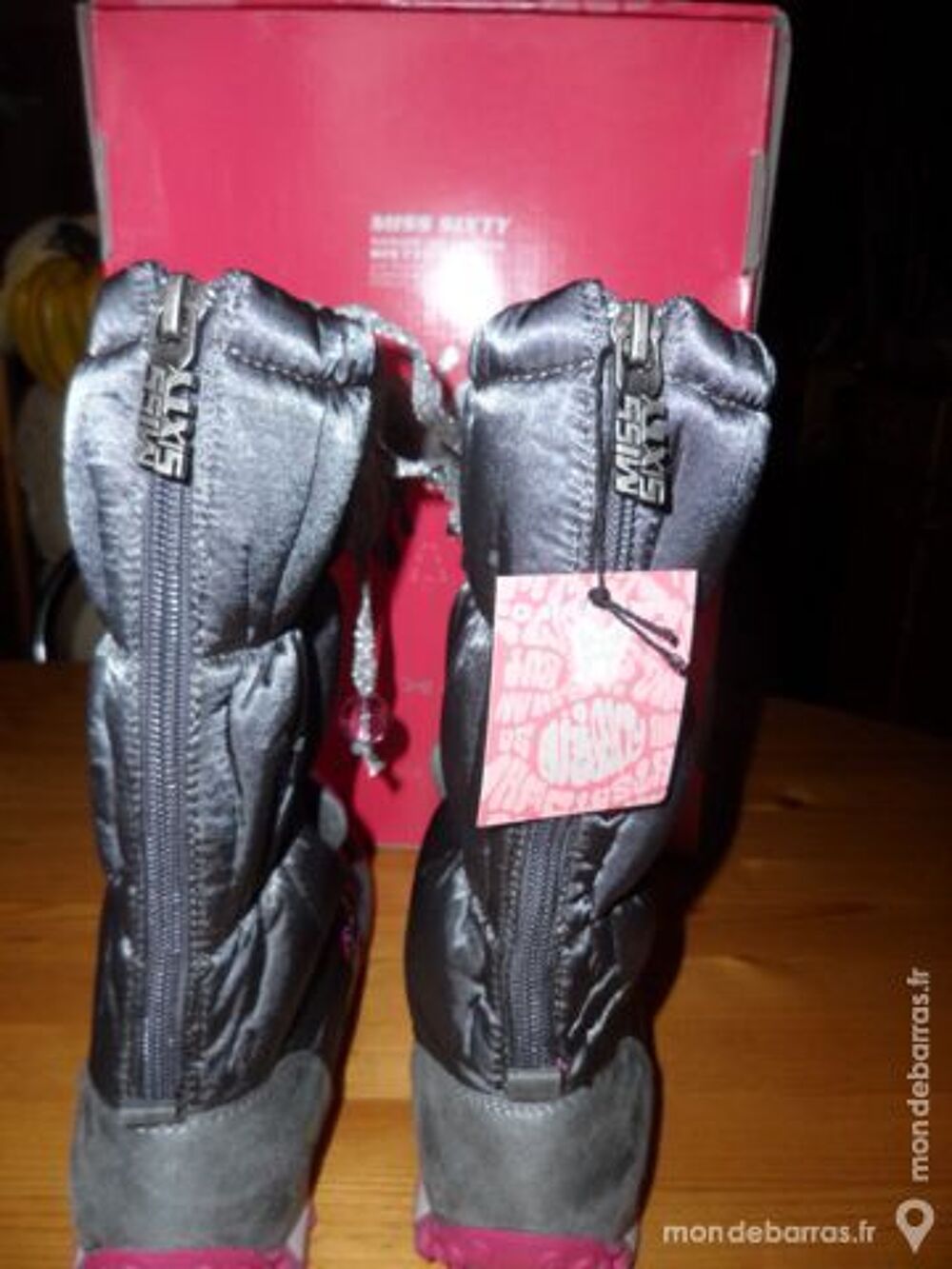 BOTTES 36 MISS SISTY NEUVES Chaussures