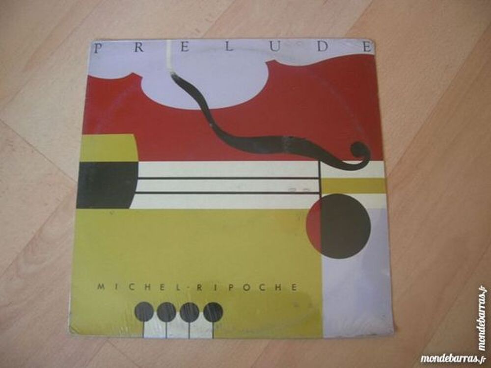 33 TOURS MICHEL RIPOCHE Prelude CD et vinyles