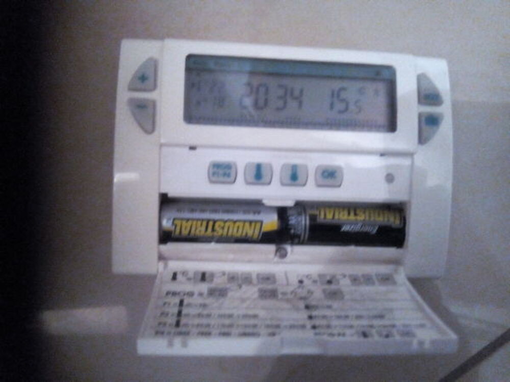 thermostat d'ambiance Bricolage