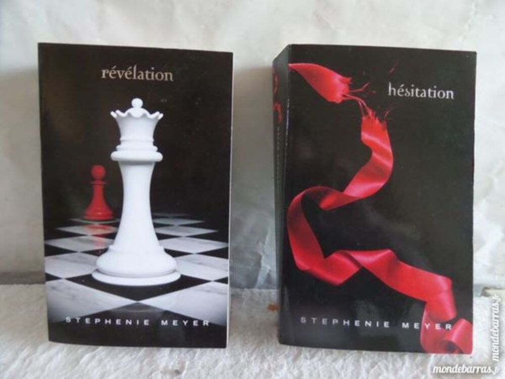 4 romans de STEPHENIE MEYER Livres et BD