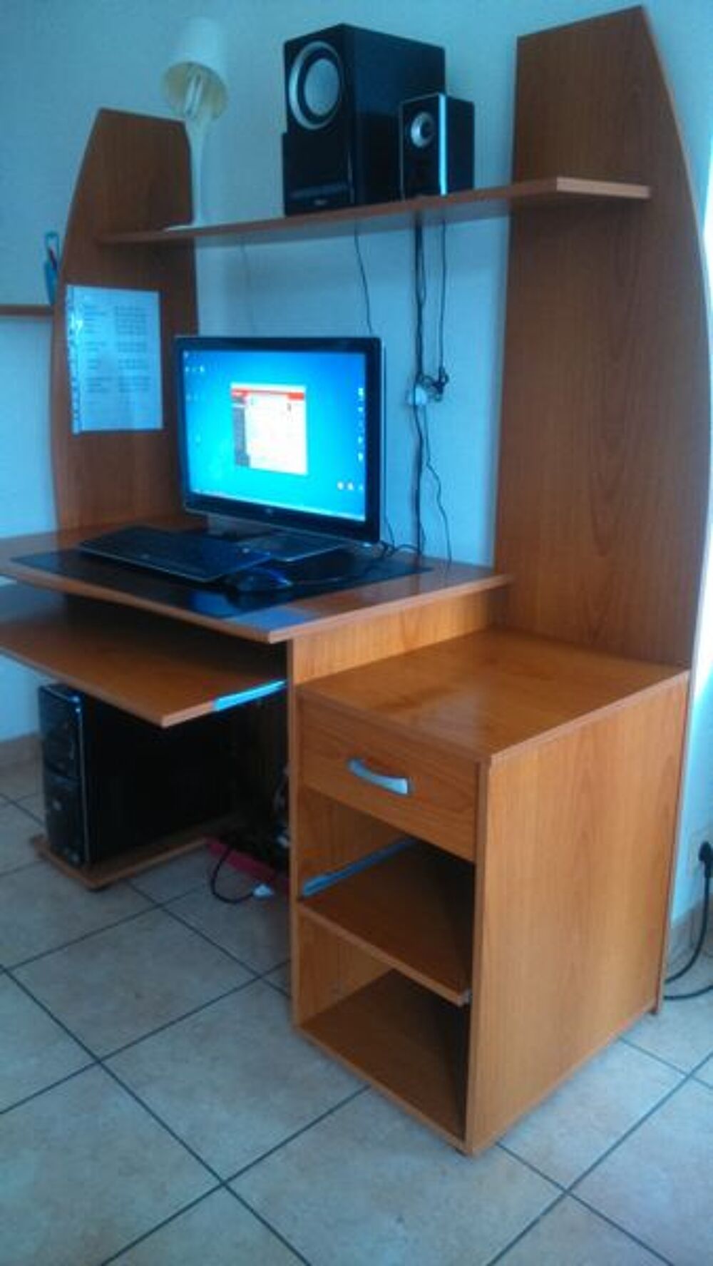 bureau en bois Meubles