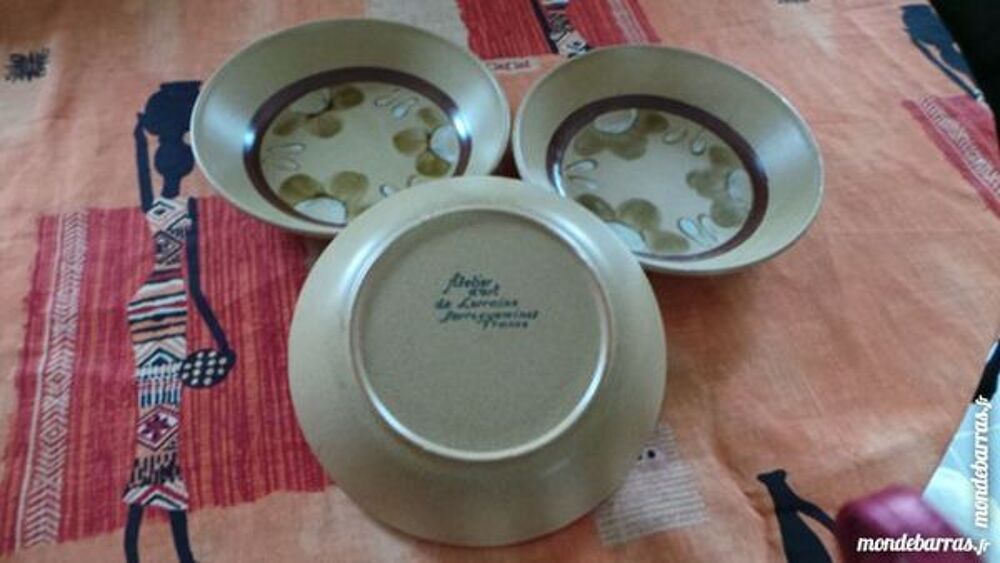 lot d'assiettes creuses Cuisine