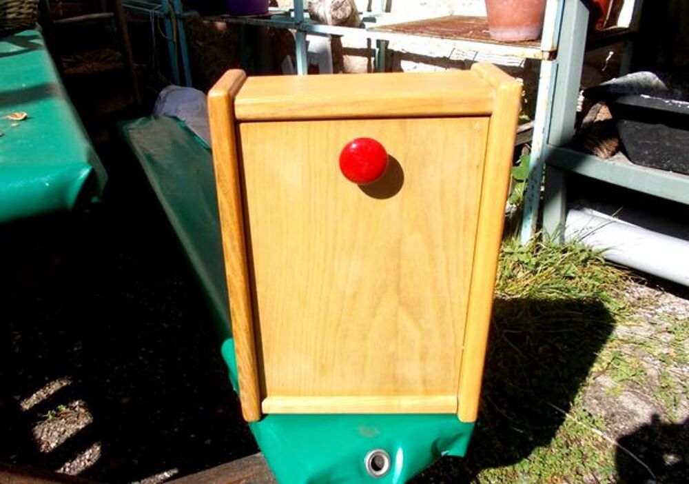 meuble casier en bois de rangement original Meubles