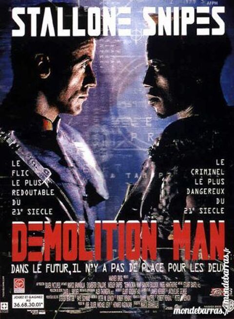 Dvd: Demolition Man (244) 6 Saint-Quentin (02)