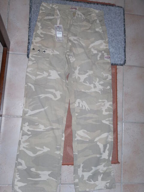 Pantalon Kaki style Militaire Neuf étiquette Taille S = 39 10 Neuville-de-Poitou (86)