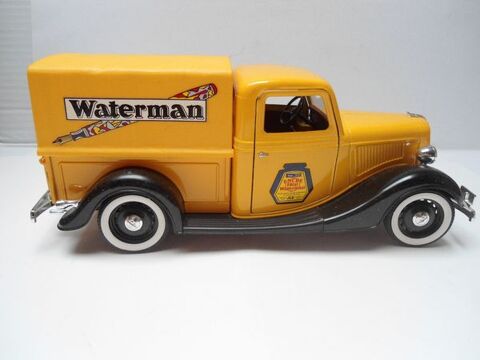 Ford V8 bâché 'Waterman' 1936 35 Follainville-Dennemont (78)