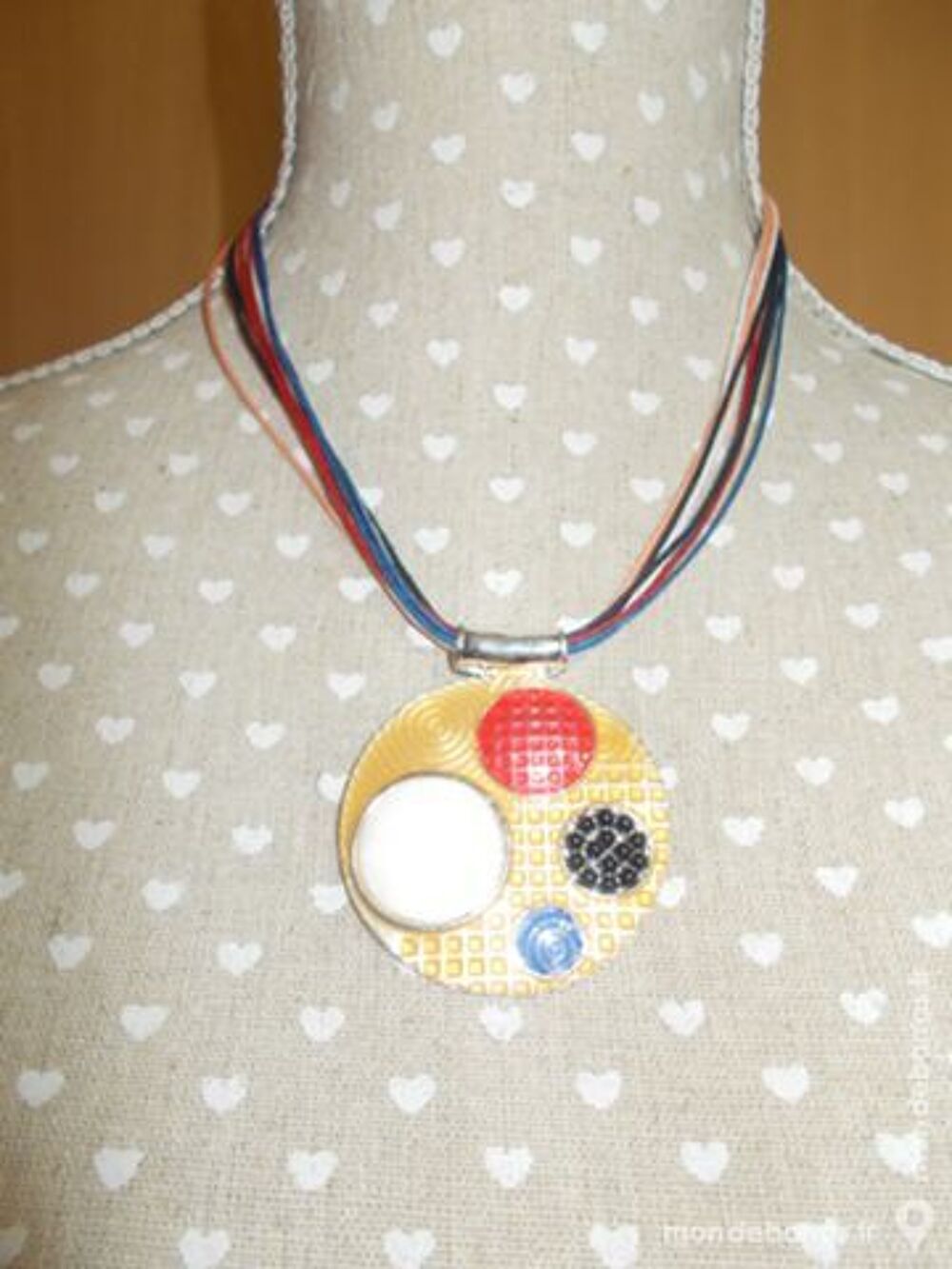 COLLIER PENDENTIF EMAIL Bijoux et montres