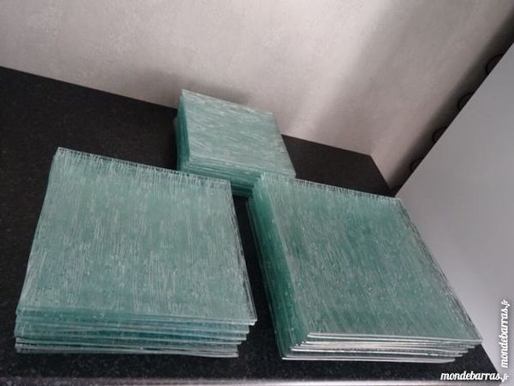 vends 36 assiettes en verre Cuisine
